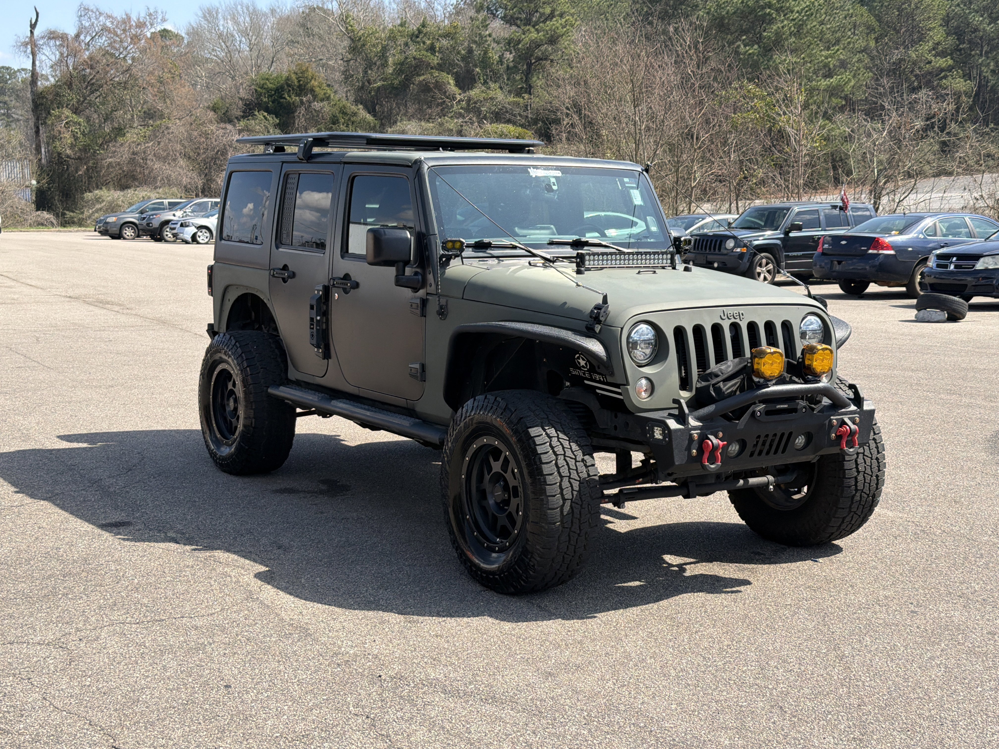 Used 2017 Jeep Wrangler Unlimited Sport w/ Connectivity Group image 1