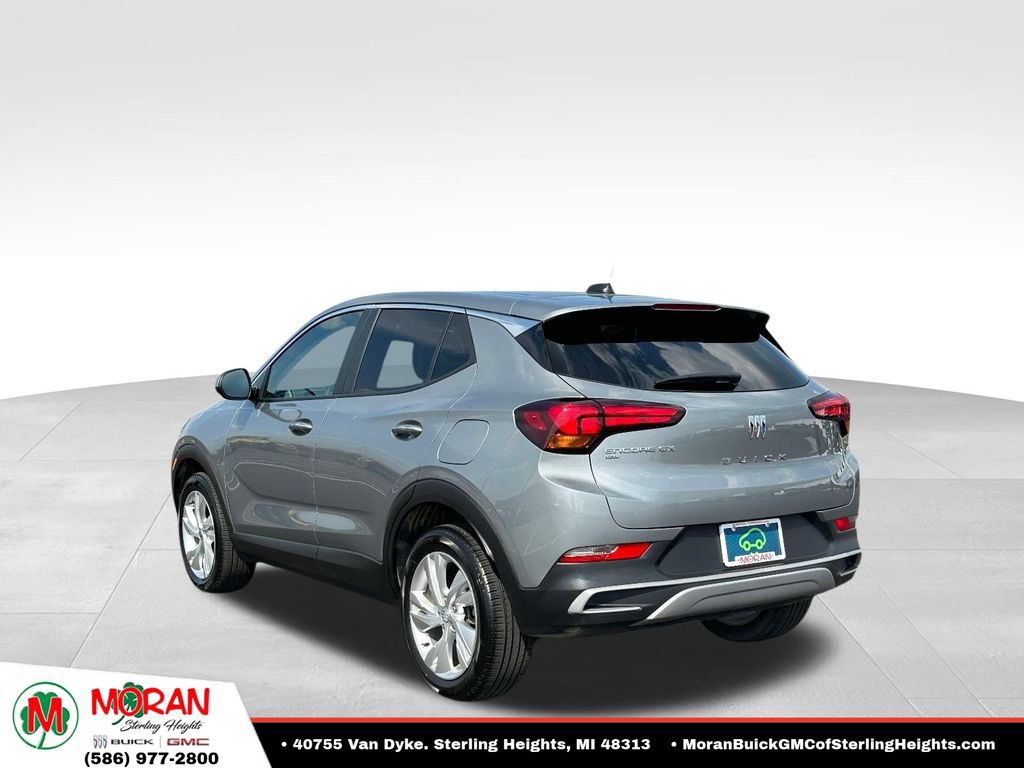 Certified 2024 Buick Encore GX Preferred w/ Comfort Package AWD/4WD image 3