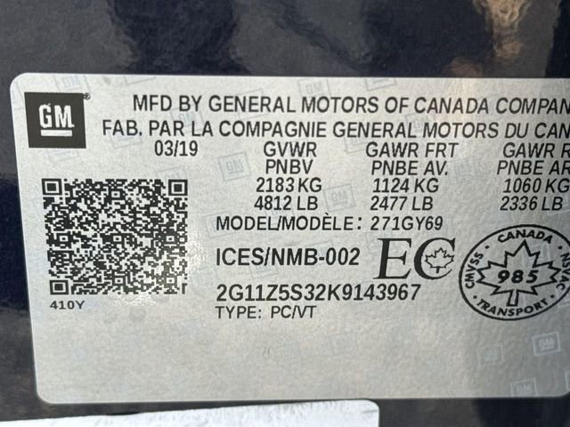 Used 2019 Chevrolet Impala LT image 30