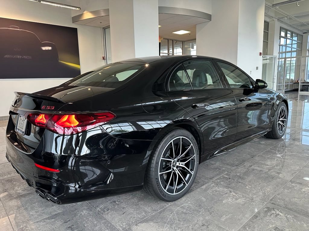 New 2026 Mercedes-Benz E 53 AMG e 4MATIC Sedan image 11