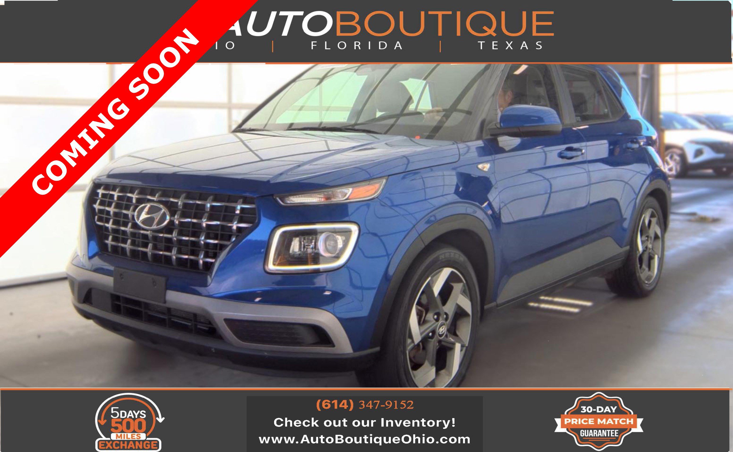 Used 2023 Hyundai Venue Limited w/ Cargo Package FWD image 1