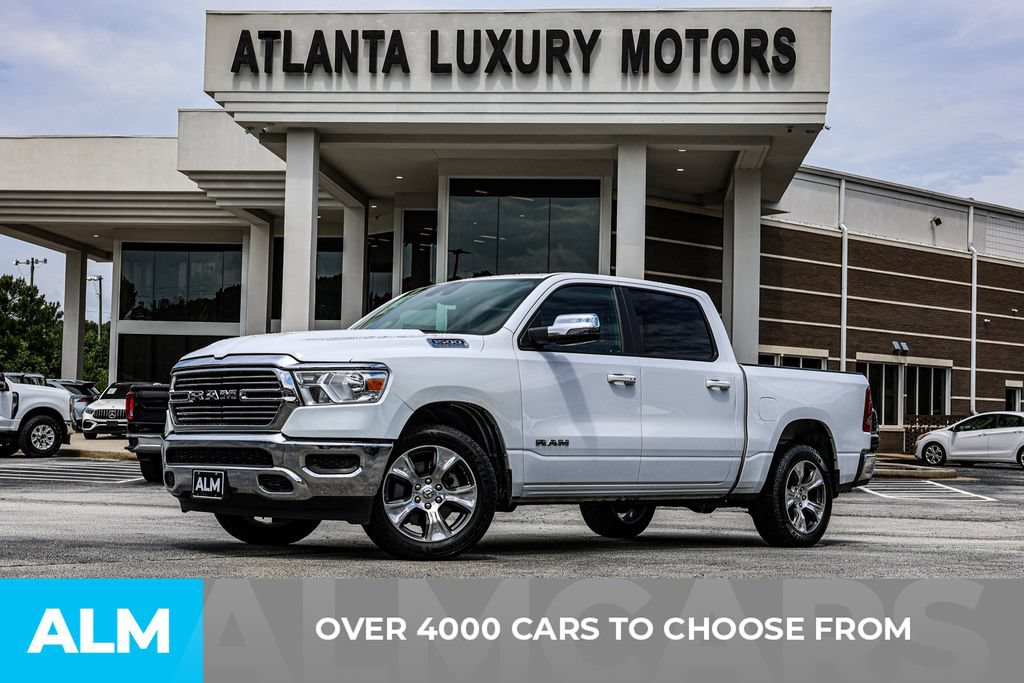 Used 2024 RAM 1500 Laramie RWD image 2