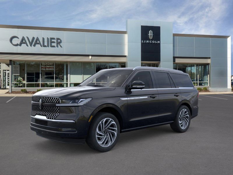 New 2025 Lincoln Navigator Reserve