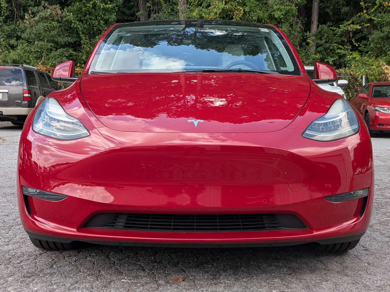 Used 2021 Tesla Model Y Long Range AWD/4WD image 8