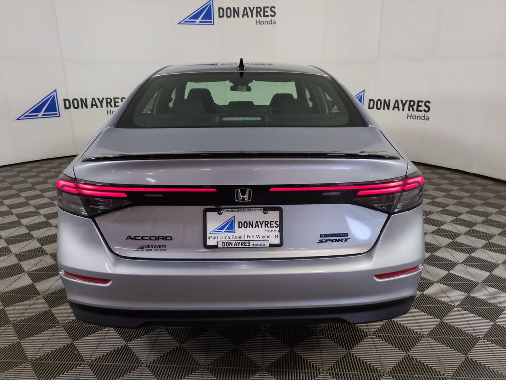 New 2026 Honda Accord Sport image 4