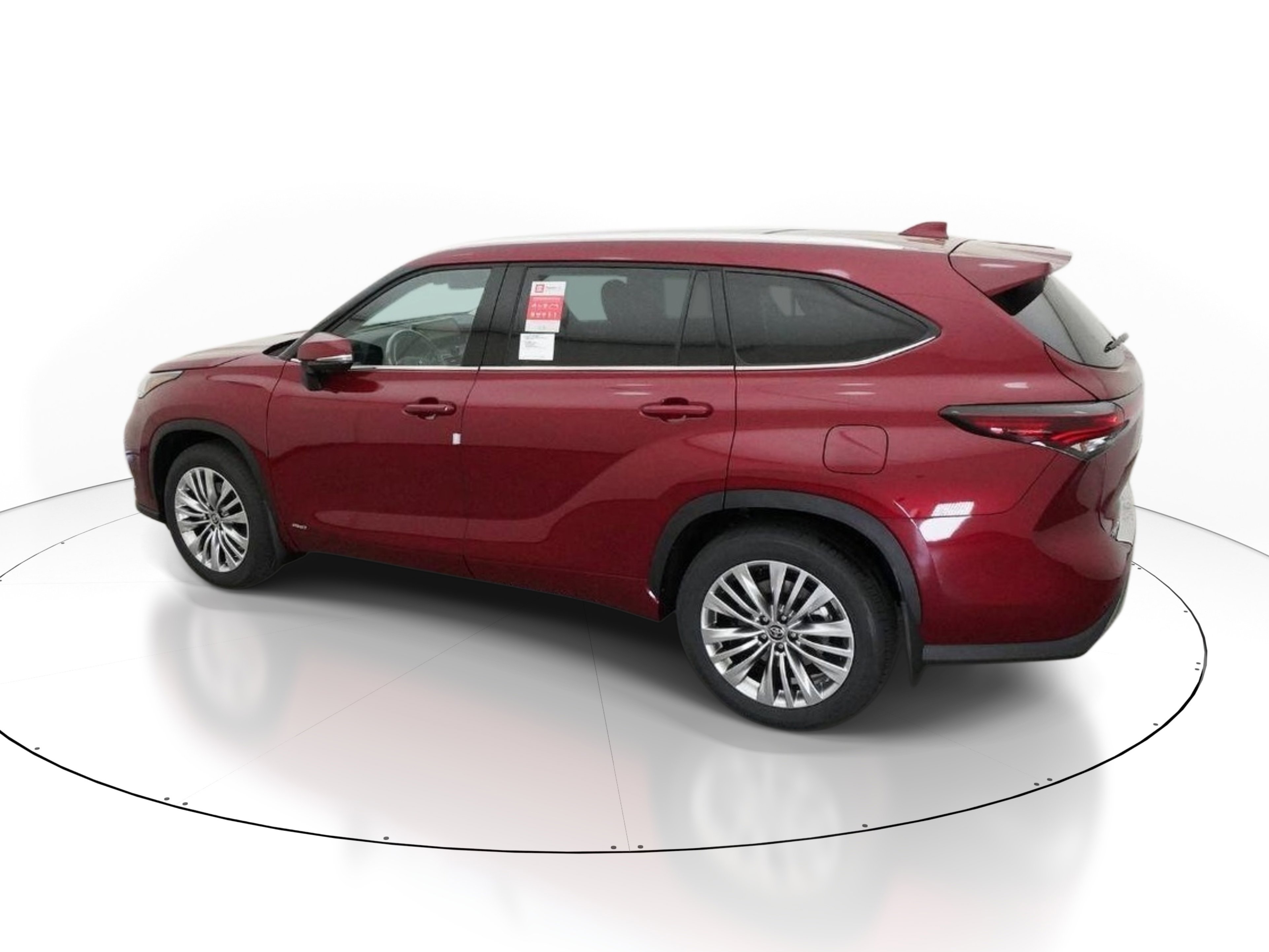 New 2026 Toyota Highlander Platinum AWD/4WD image 4