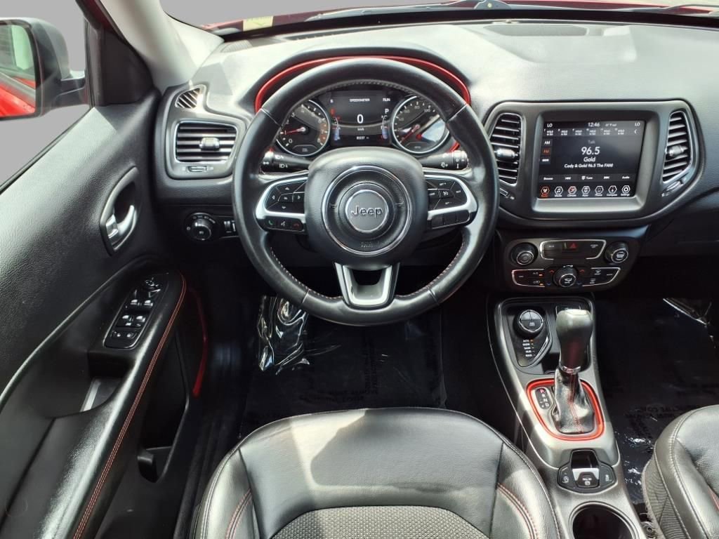 Used 2020 Jeep Compass Trailhawk image 4