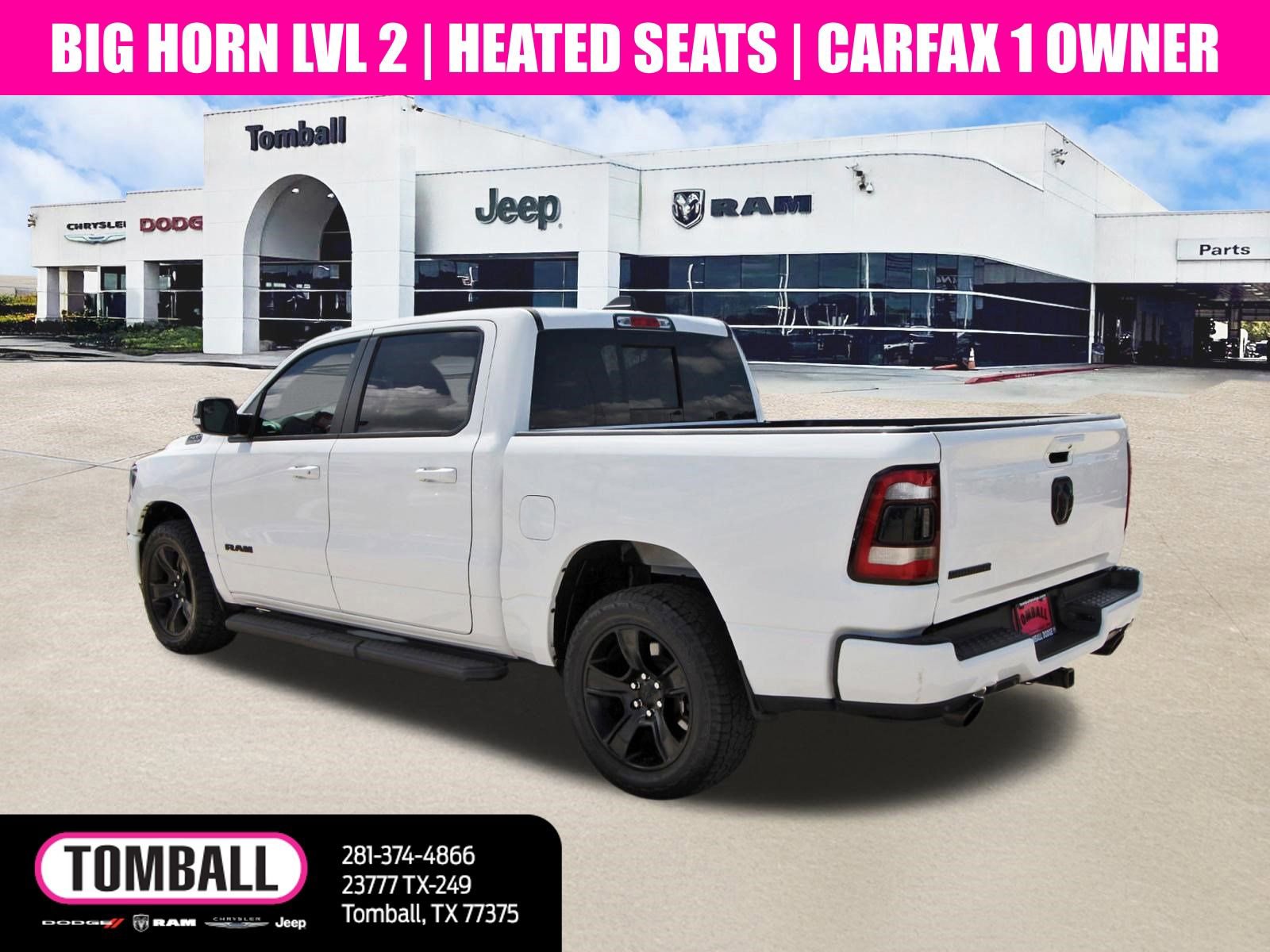Used 2022 RAM 1500 Big Horn RWD image 5