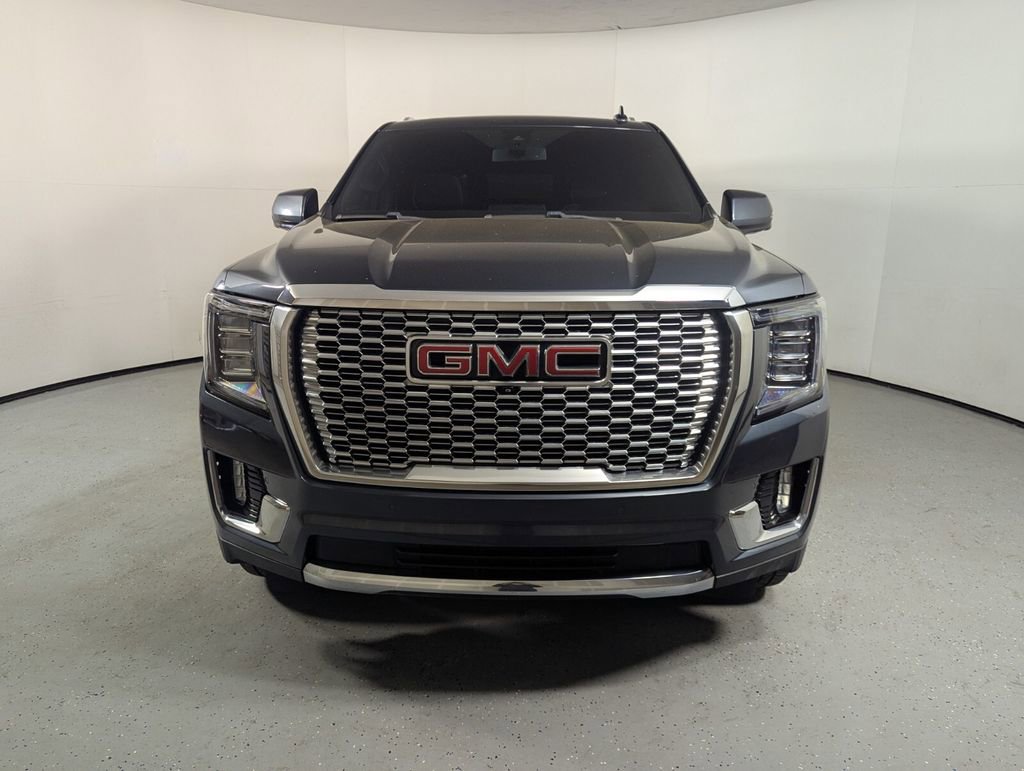 Used 2021 GMC Yukon SLT w/ SLT Luxury Plus Package RWD image 2