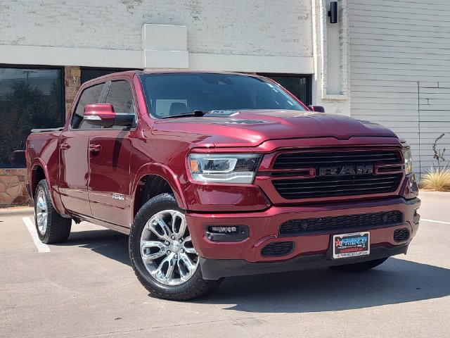 Used 2022 RAM 1500 Laramie w/ Sport Appearance Package