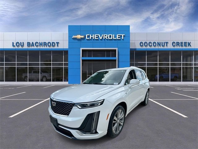 Used 2022 Cadillac XT6 Premium Luxury