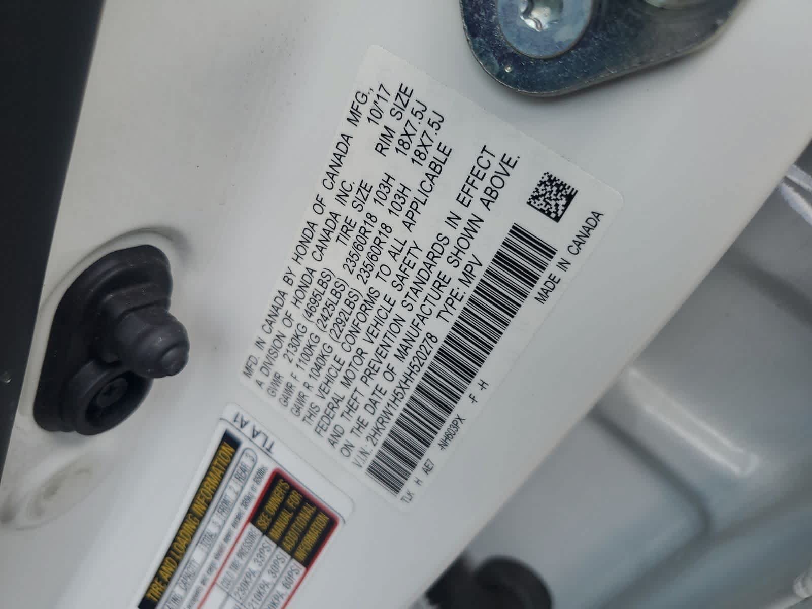 Used 2017 Honda CR-V EX image 28
