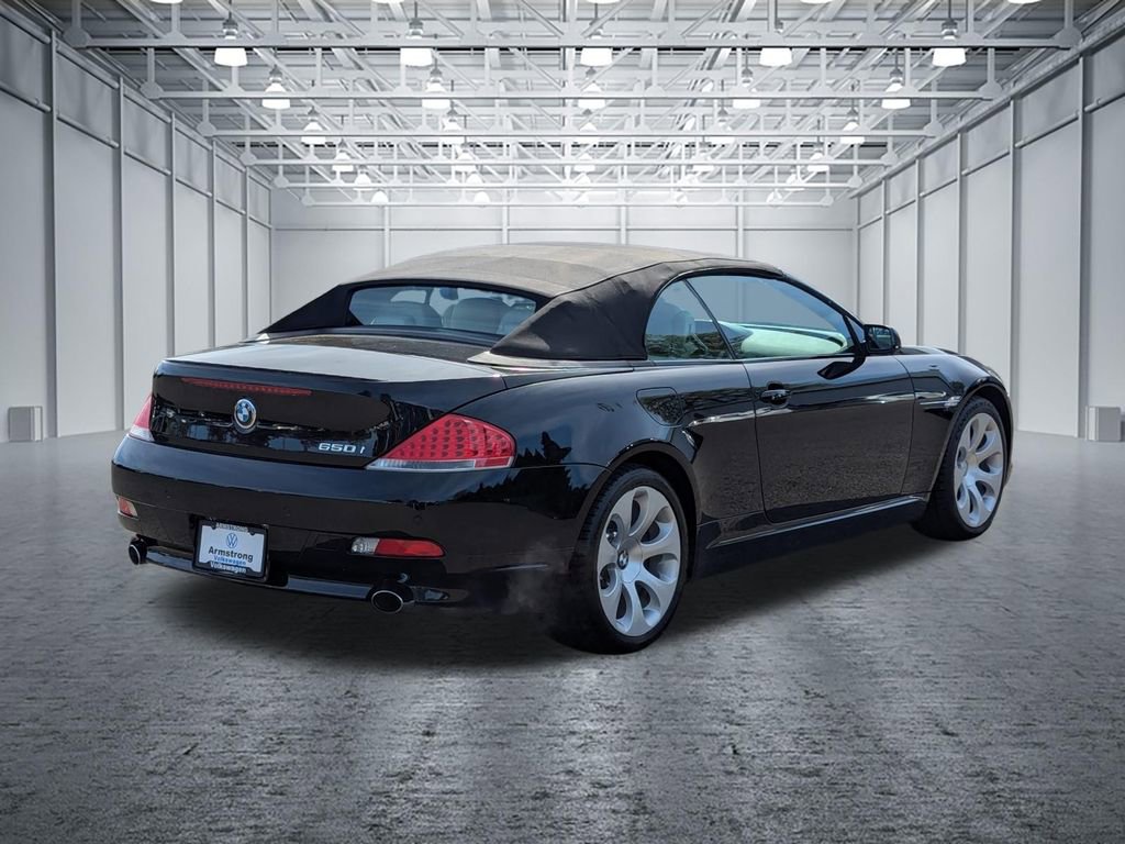 Used 2007 BMW 650i Convertible image 5