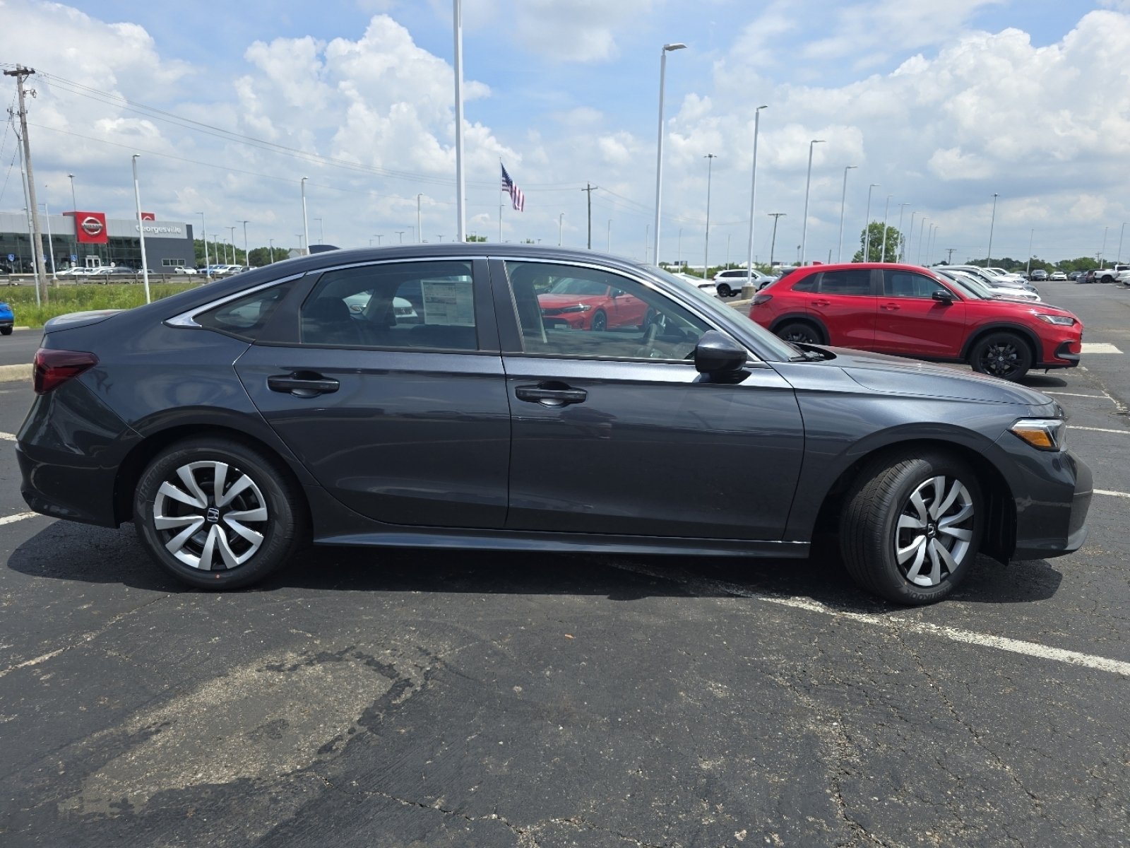 New 2026 Honda Civic LX image 12