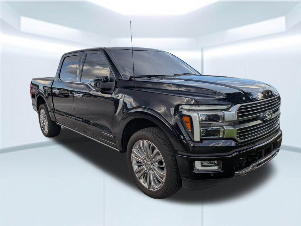 Used 2024 Ford F150 Platinum w/ Equipment Group 703A Plus AWD/4WD image 3