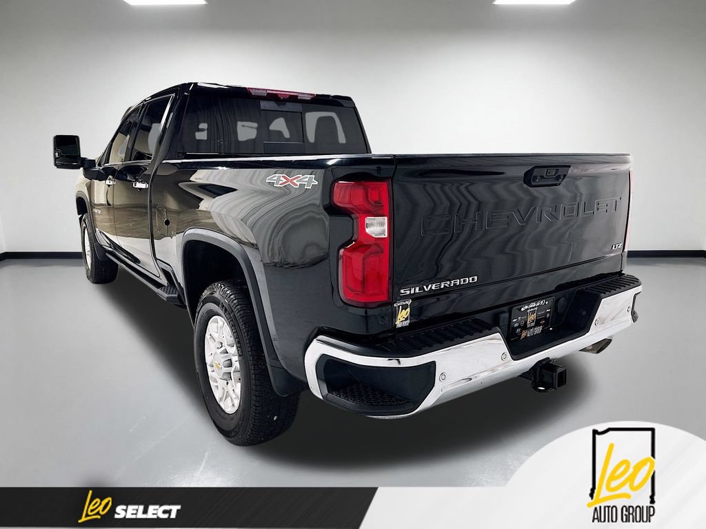 Used 2023 Chevrolet Silverado 2500 LTZ w/ LTZ Convenience Package II AWD/4WD image 9
