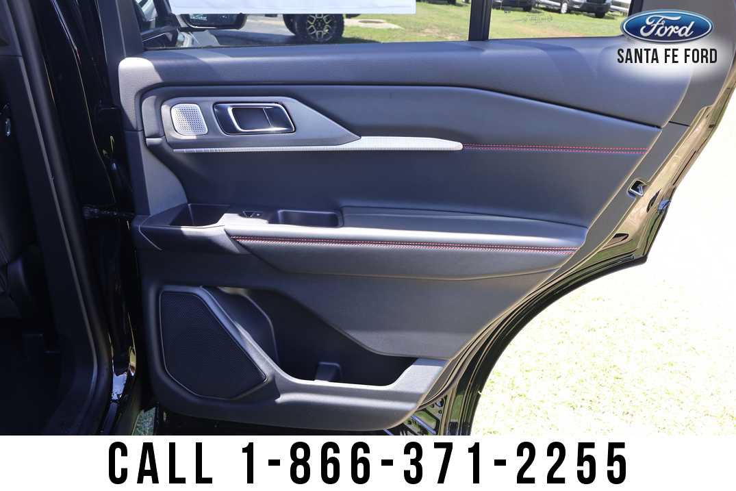 New 2026 Ford Explorer ST w/ Sun And Sound Package RWD image 25