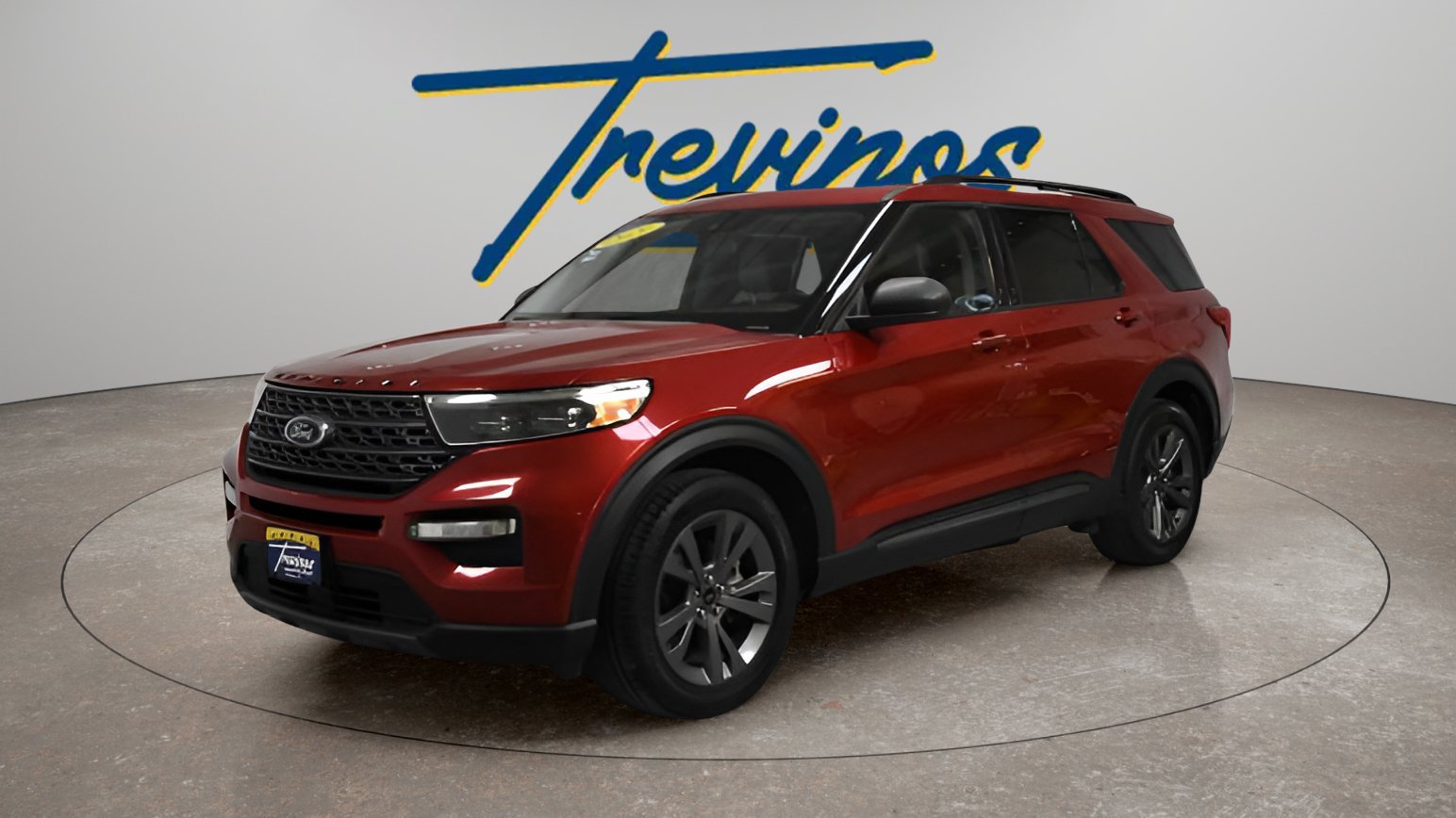 Used 2021 Ford Explorer XLT w/ Equipment Group 202A RWD image 8
