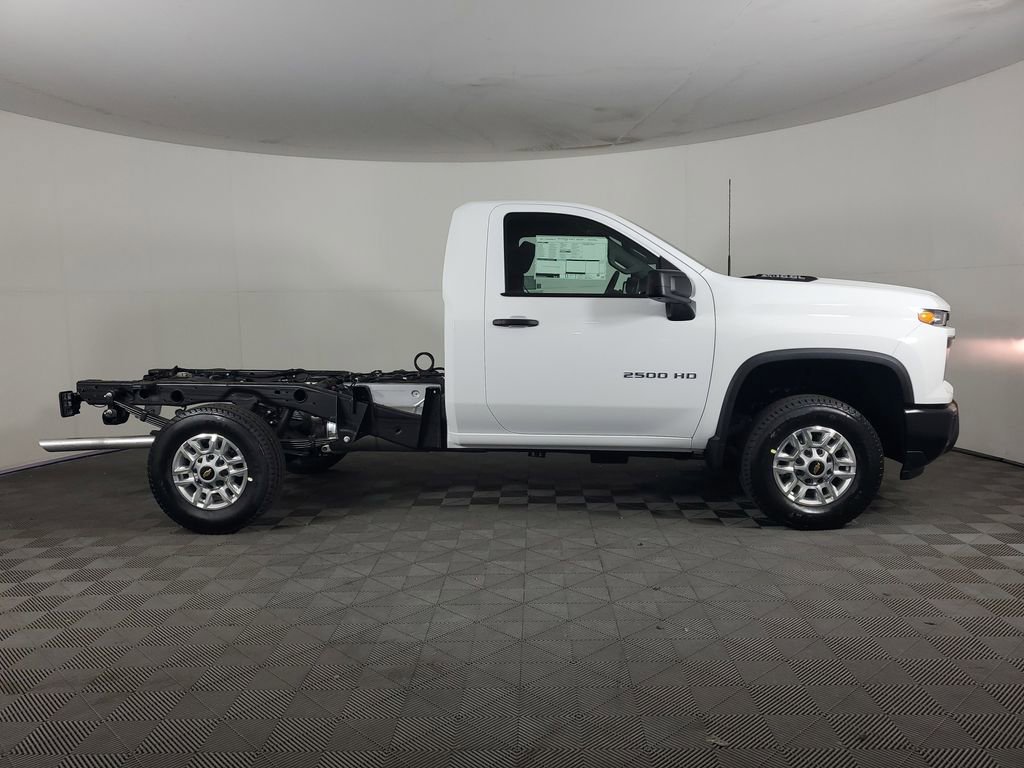 New 2026 Chevrolet Silverado 2500 W/T RWD image 2