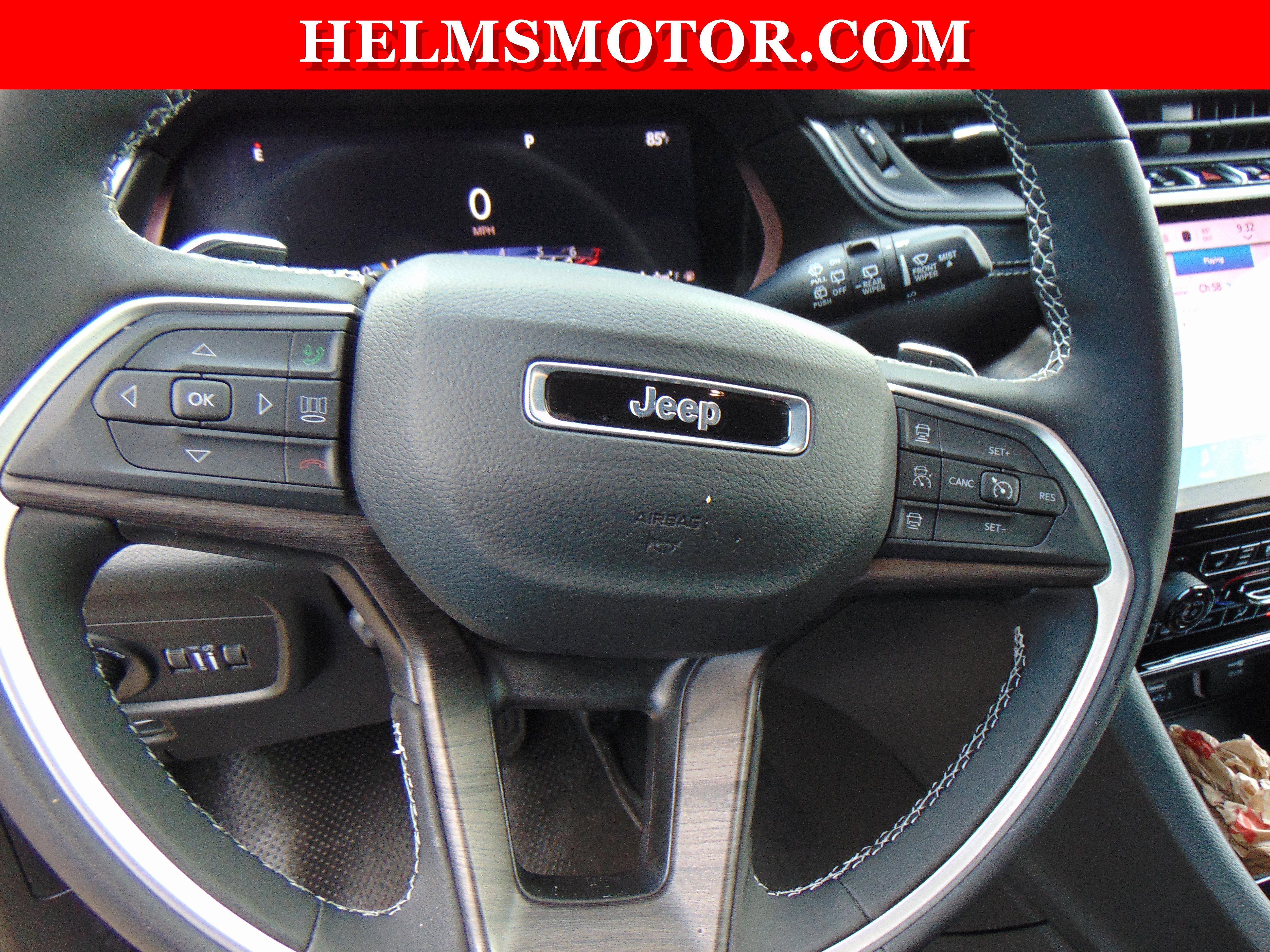 Certified 2024 Jeep Grand Cherokee L Limited w/ Luxury Tech Group II image 20