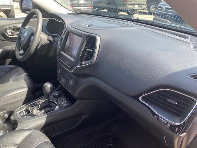 Certified 2023 Jeep Cherokee Altitude Lux AWD/4WD image 8