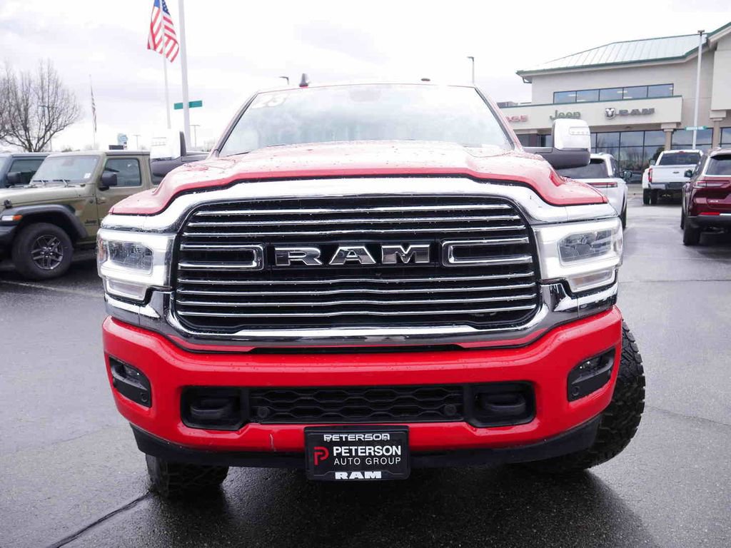Used 2023 RAM 3500 Laramie image 3