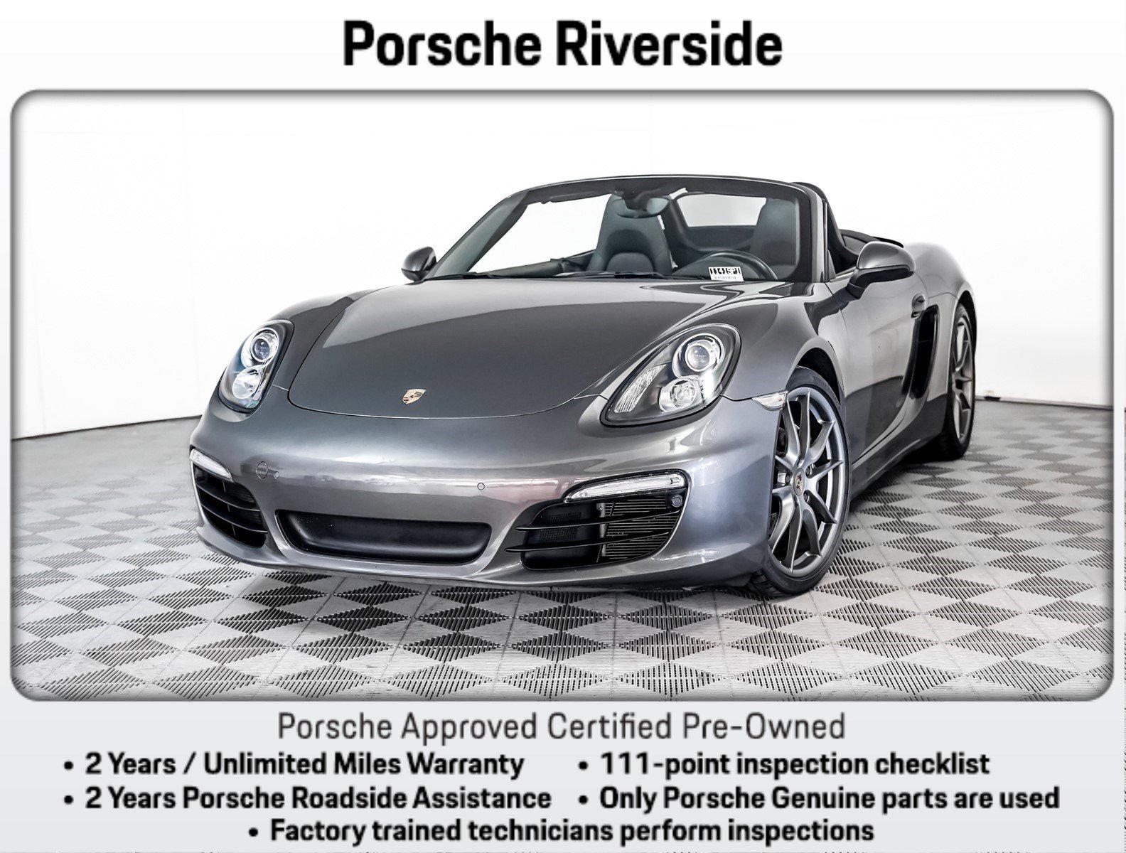 Used 2015 Porsche Boxster image 1