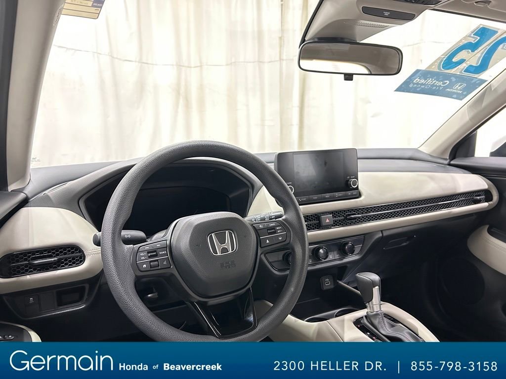 Certified 2025 Honda HR-V LX image 17