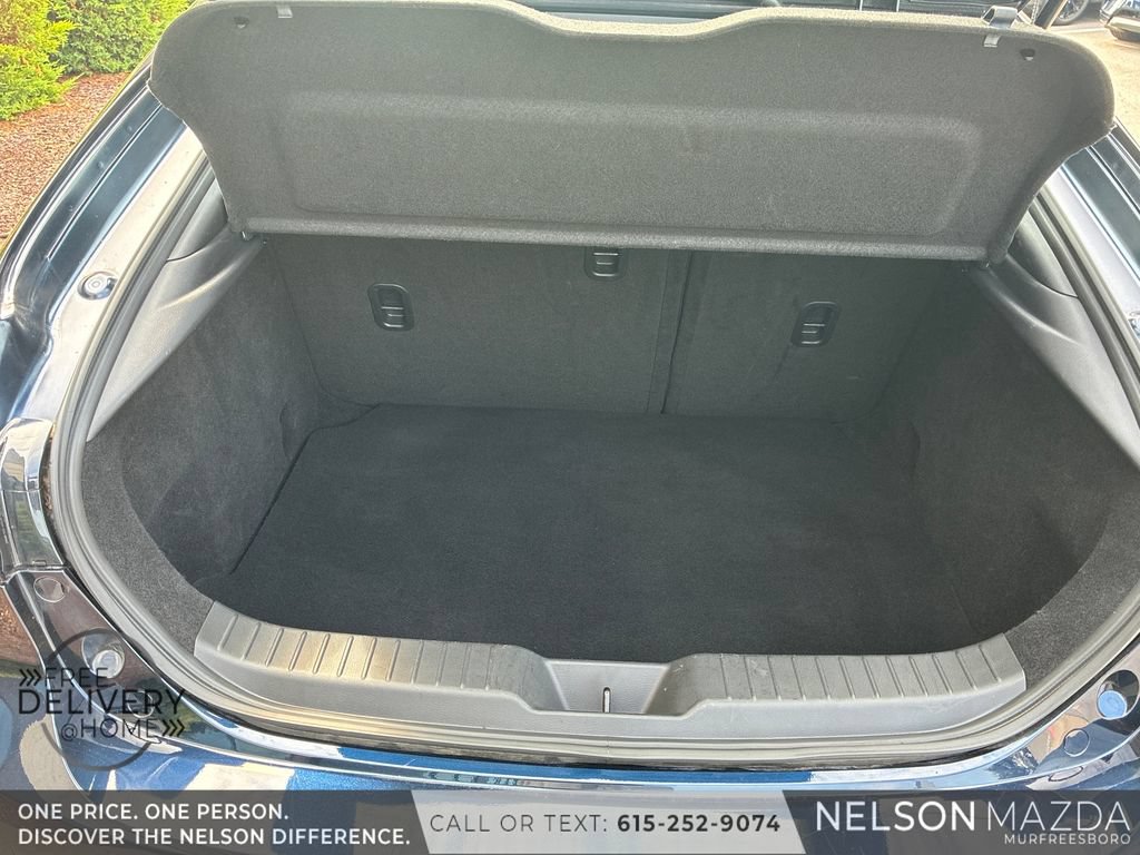 Certified 2025 MAZDA MAZDA3 s Sport FWD image 29