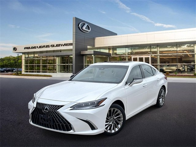 Certified 2025 Lexus ES 300h Ultra Luxury image 1