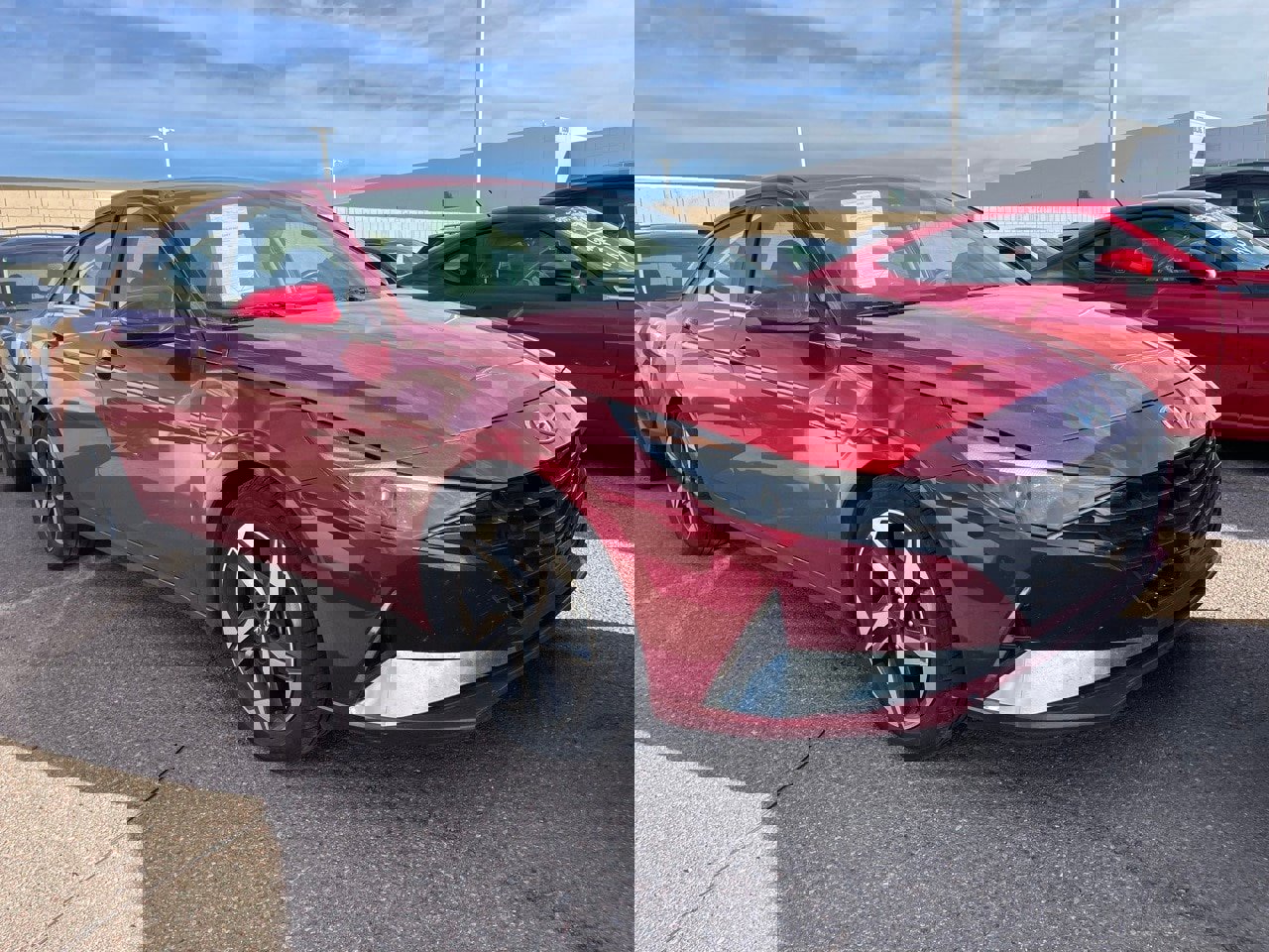 Used 2022 Hyundai Elantra SEL w/ Convenience + Premium Package