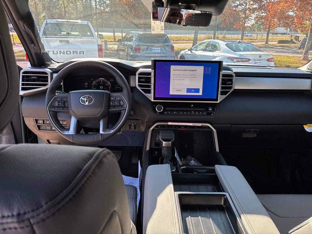 New 2026 Toyota Tundra Limited image 18