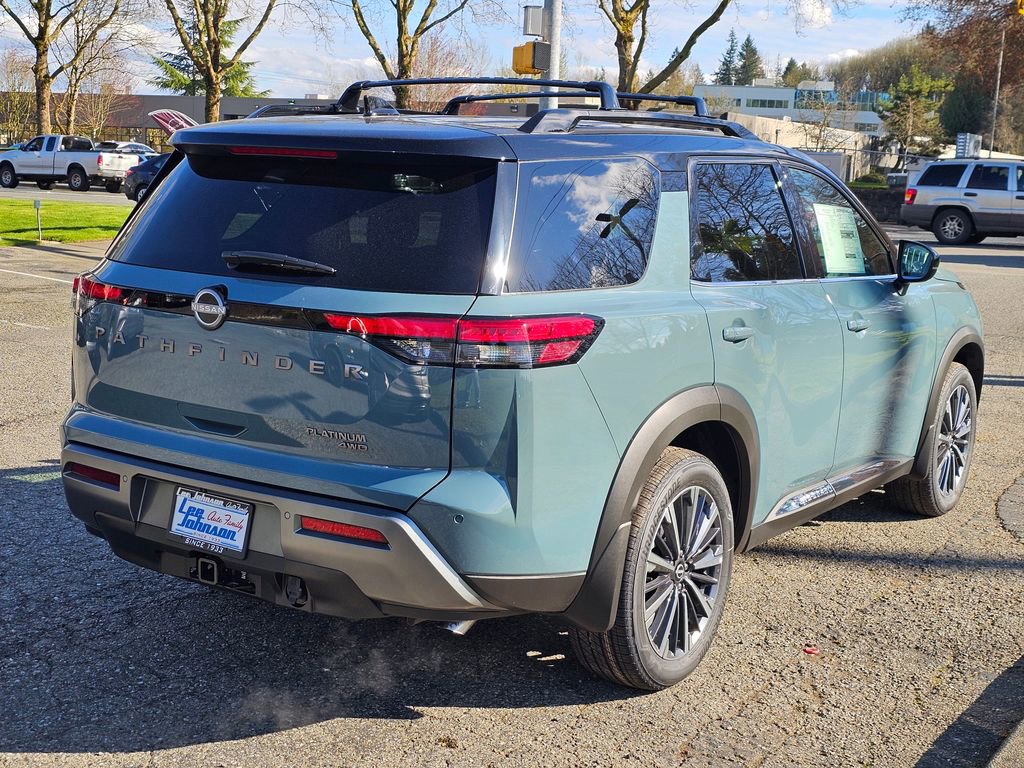 New 2026 Nissan Pathfinder Platinum AWD/4WD image 5