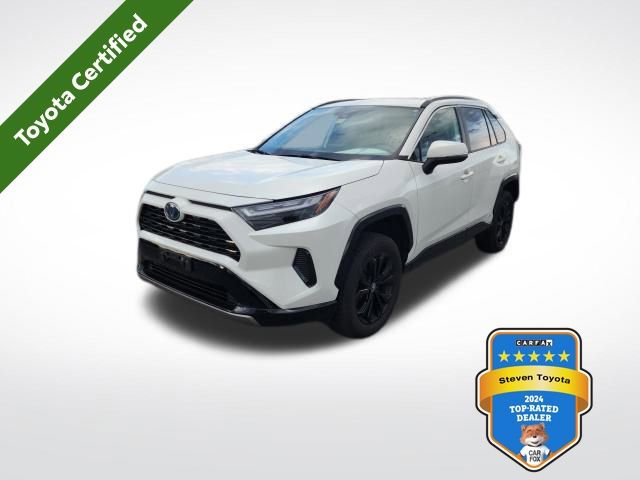 Used 2022 Toyota RAV4 SE