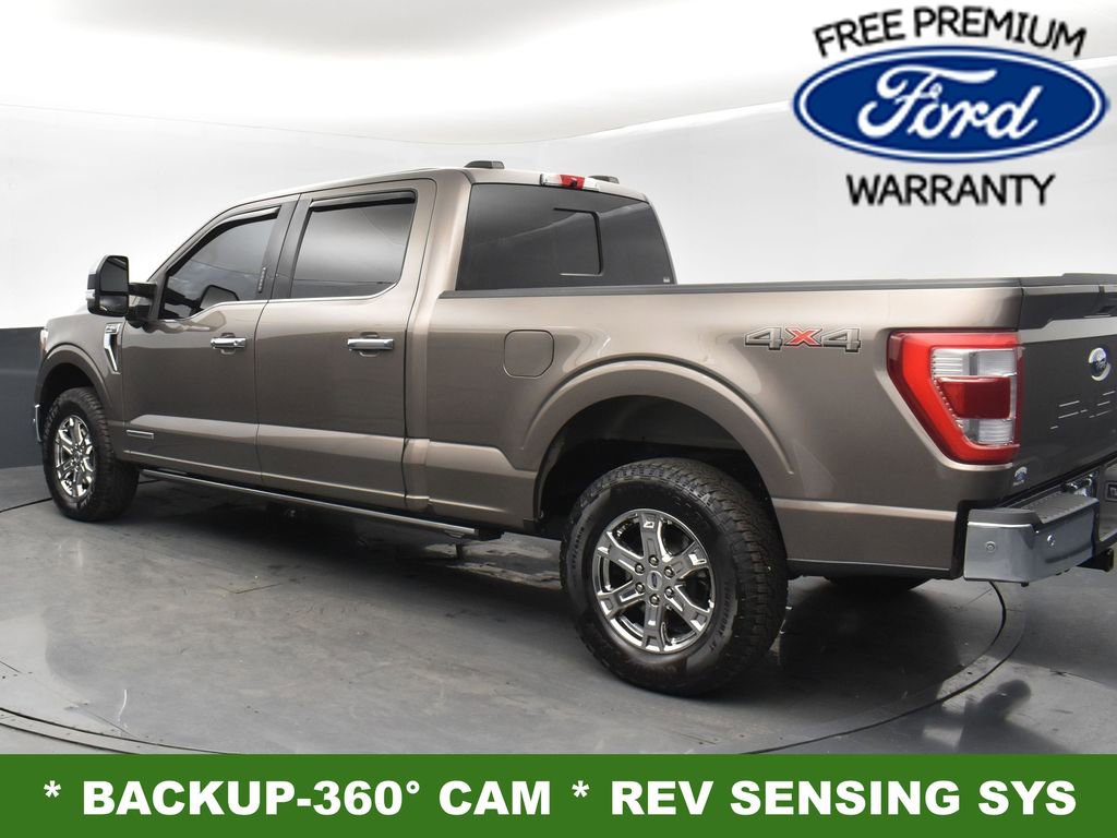 Used 2022 Ford F150 Lariat w/ Equipment Group 502A High image 8