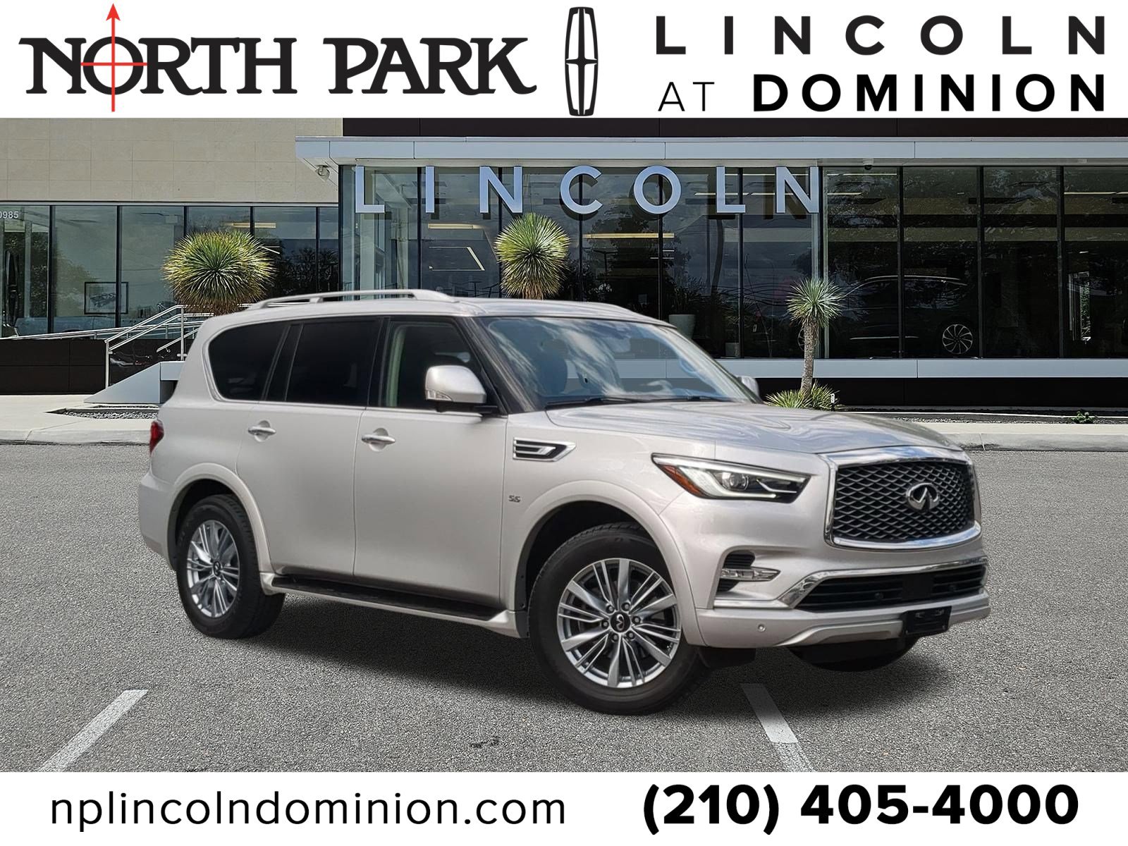 Used 2019 INFINITI QX80 Luxe