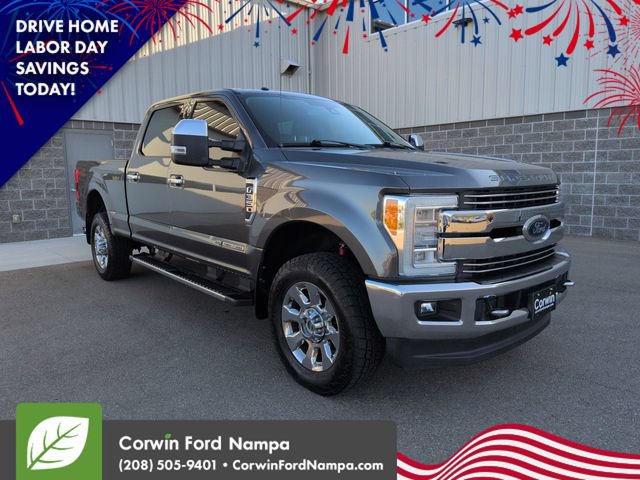 Used 2017 Ford F350 Lariat w/ Lariat Ultimate Package AWD/4WD image 1