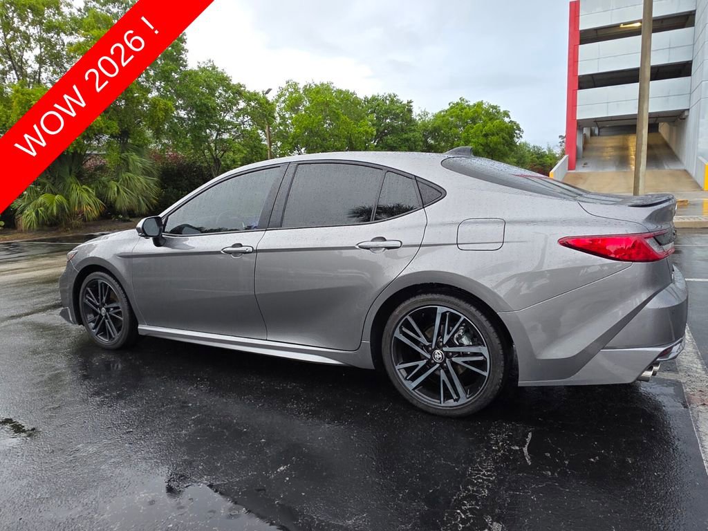 Used 2026 Toyota Camry XSE w/ Premium Plus Package FWD image 9