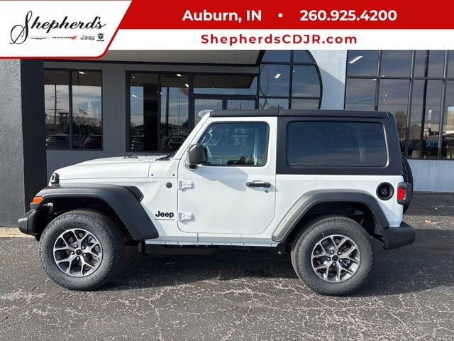 New 2026 Jeep Wrangler Sport S image 1