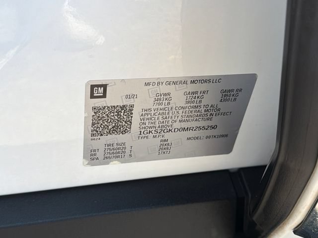 Used 2021 GMC Yukon XL SLT AWD/4WD image 30