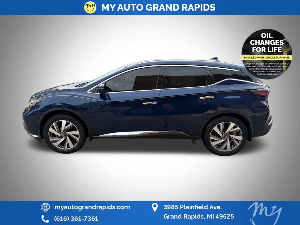Used 2020 Nissan Murano SL w/ Moonroof Package AWD/4WD image 4