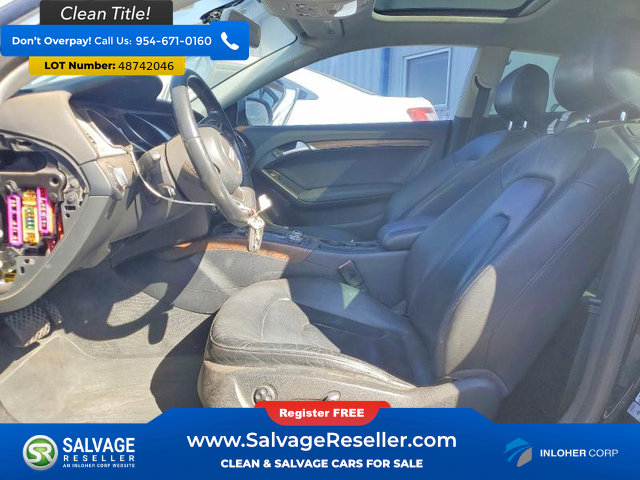 Used 2015 Audi A5 2.0T Premium w/ Audi MMI Navigation AWD/4WD image 9