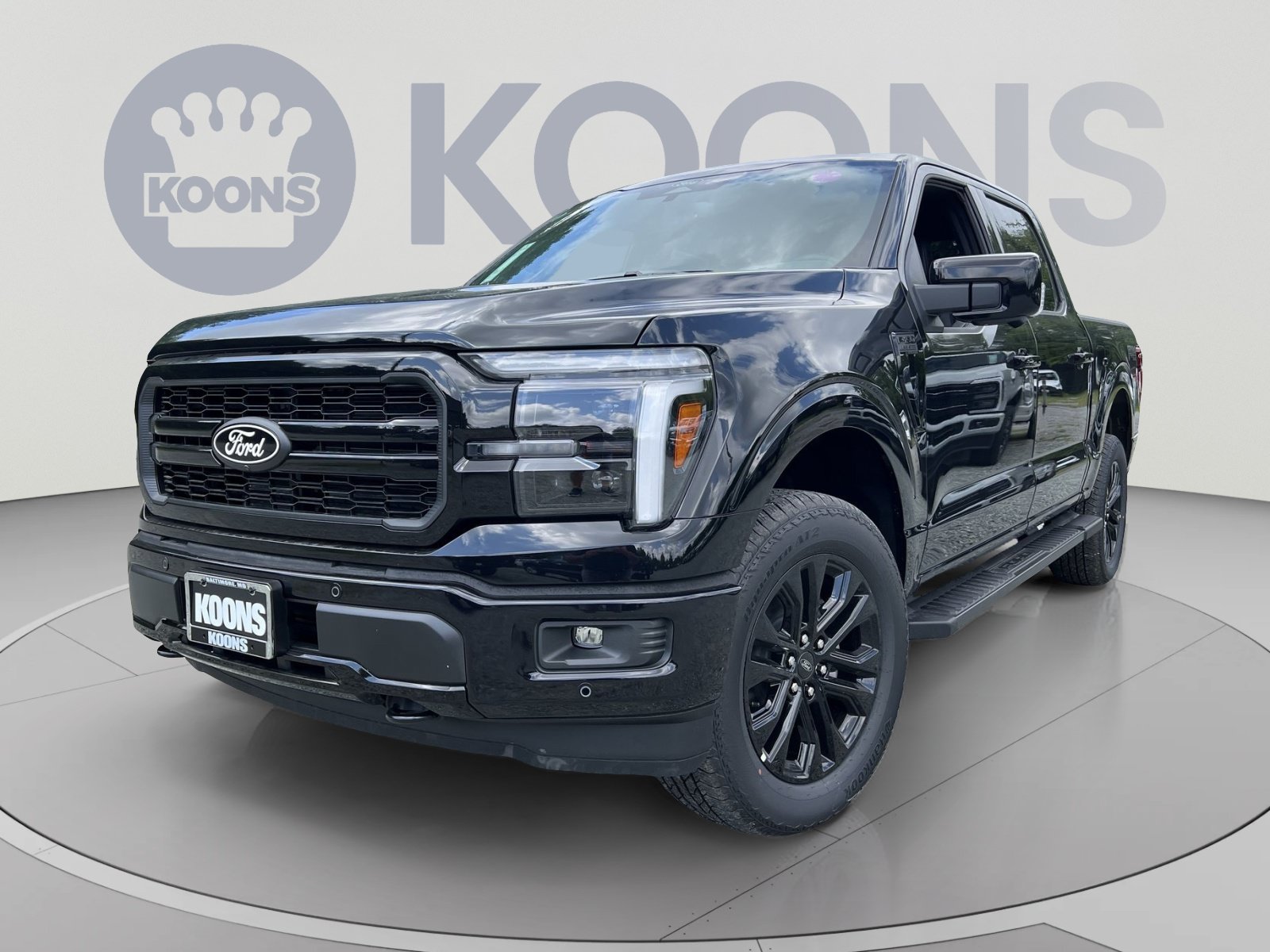 New 2026 Ford F150 Lariat w/ Equipment Group 501A Mid