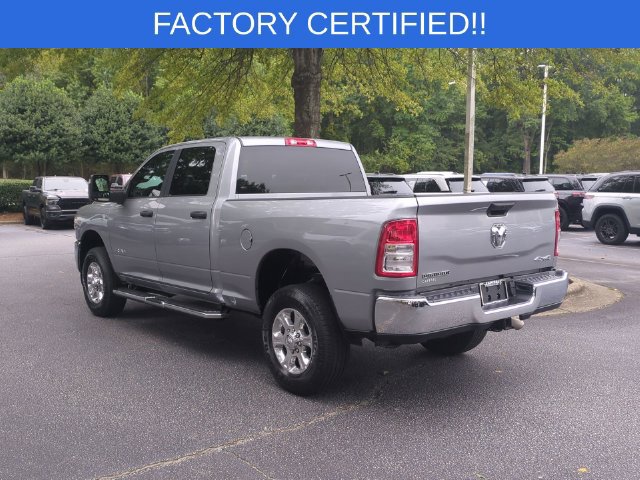 Certified 2024 RAM 2500 Big Horn w/ Bed Utility Group AWD/4WD image 3