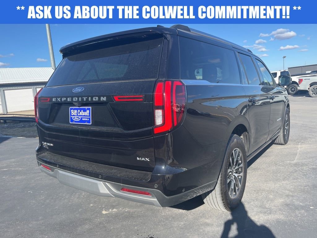 Used 2025 Ford Expedition Max Platinum image 4