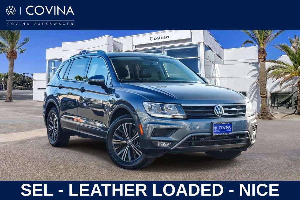 Used 2019 Volkswagen Tiguan SEL