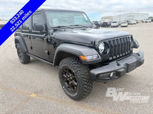 Used 2023 Jeep Wrangler Unlimited Sport AWD/4WD image 8