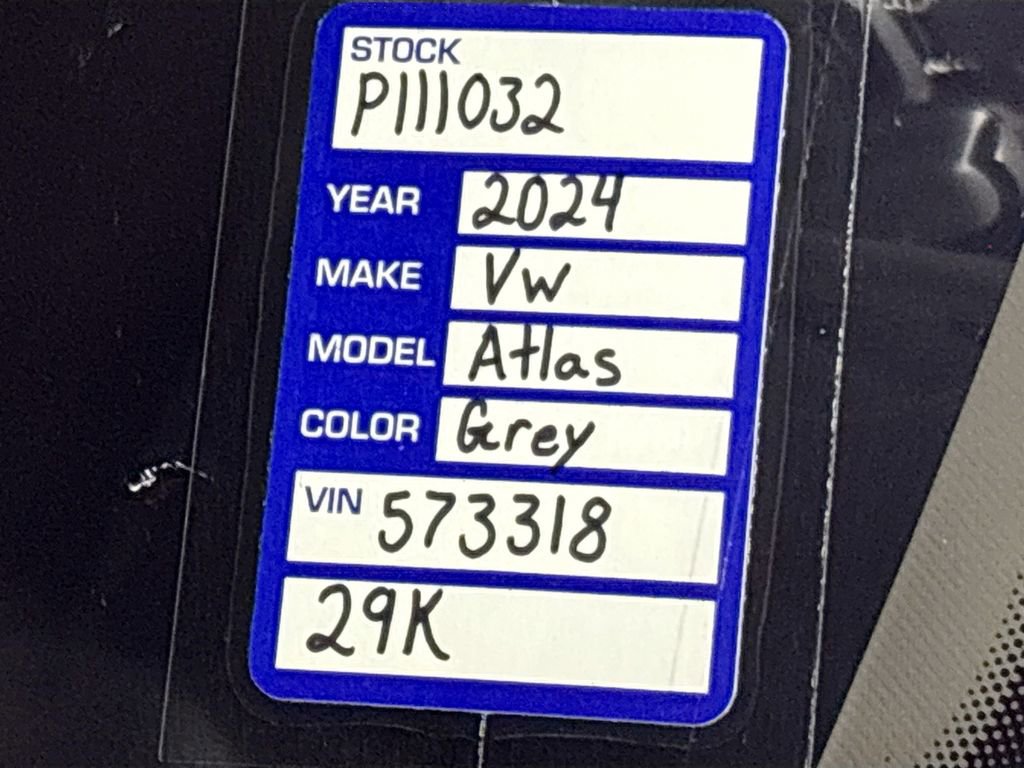 Certified 2024 Volkswagen Atlas SE image 24