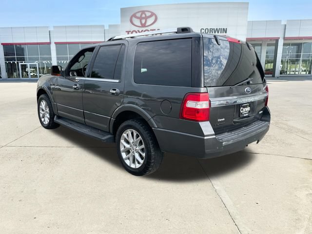 Used 2016 Ford Expedition Limited AWD/4WD image 3