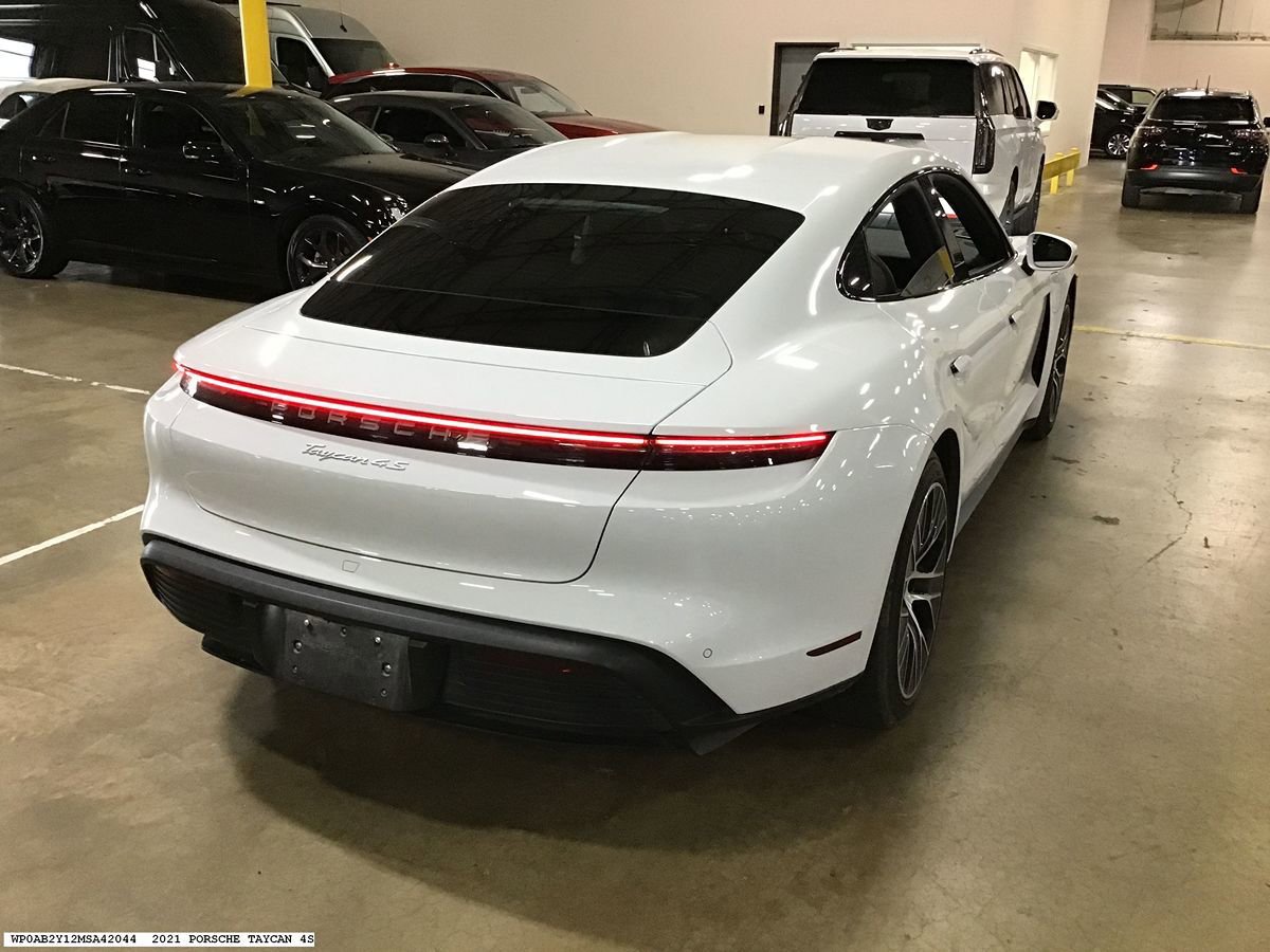 Used 2021 Porsche Taycan 4S AWD/4WD image 5